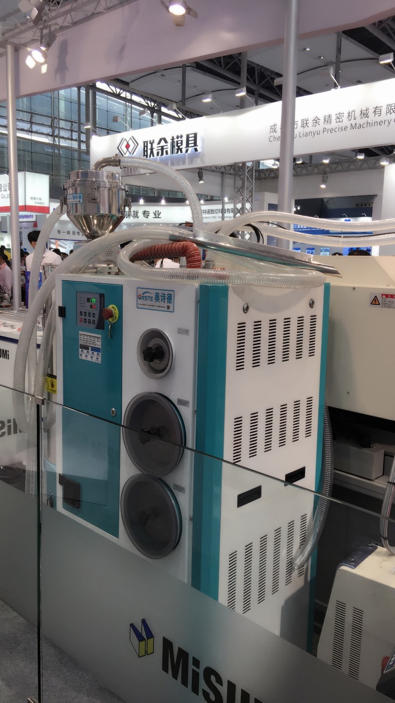 Plastic Drying Loading Dehumidifying Machine 3-in-1 Compact Dryer for Hygroscopic Resin Dryer