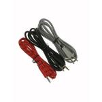 Nylon Braided 3.5MM Aluminum Alloy Shell Male To Male Audio Cable More Durable