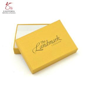 Wholesale Yellow Luxury 950gsm Decorative Cardboard Gift Boxes With Lid from china suppliers