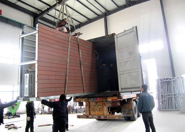 Light Steel Structure Holiday Home / Prefabricated Garden Studio For Holiday