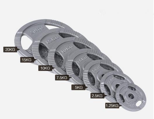 1.25kg 2.5kg 5kg 7.5lkg 10kg 15kg 20kg dia28m high standard weight plate with