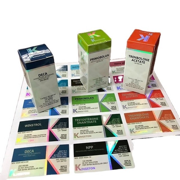 Pharmaceutical Lab Medicine Sticker Label Medicine Label