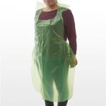 Multi Colored Disposable Apron Water Resistant For Restaurant / Coffee Bar
