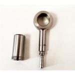 Stainless Steel -3 AN 3/8" x 24 Metric Thread 40 mm Length Double Banjo Bolts