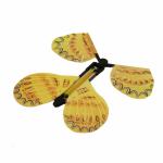 PVC Magic Flying Butterfly Greeting Card Exclusive 0.64 Ounces 4.5*3.9 Inch