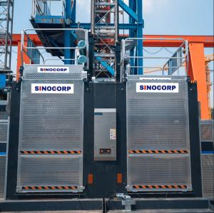 Wholesale Sc200/200 Sc200 Construction Hoist G350 Steel from china suppliers
