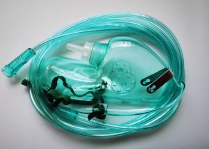 Wholesale Star Lumen Tubing Oxygen Respirator Face Mask Therapy PVC Transparent from china suppliers