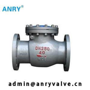 Wholesale Industry GOST Check Valve Steel 20 Swing Lift Type API CE Certification from china suppliers
