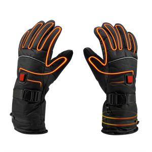 Wholesale Winter Motorcycle Ski Battery Rechargeable Electric Heated Gloves from china suppliers