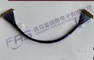 Wholesale 40awg Micro Coax 30 Pin LVDS Connector 250mm Cable Assemblies from china suppliers