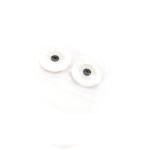 Adult Foam Disposable ECG Electrodes Round AG/AGCI Sensor 50mm Conductive