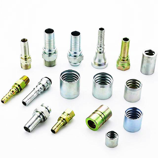 Six Coil Vertical Rack W221 Excavator Fittings Set with Adapters and Hoses Sleeve