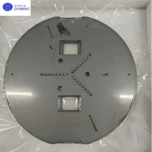 ​​Bonding-Specific SiC Vacuum Chuck Wafer Adsorption Surface Flatness ≤1μm​​