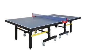 Wholesale 25mm Tabletop Outdoor Table Tennis Table With 4 Wheels 15.5 Inches Net Height 9ft X 5ft from china suppliers