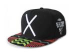 Embroidery Logo Hip Hop Snapback Cap 56cm Cotton Acrylic Material