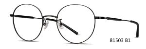 Wholesale Round Eye Metal Frame Acetate Eyeglass Classical For Men Women from china suppliers