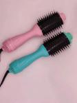 Ionic Hot Hair Brush Dryer , Hair Volumizer Styler For Travel Hotel Salon