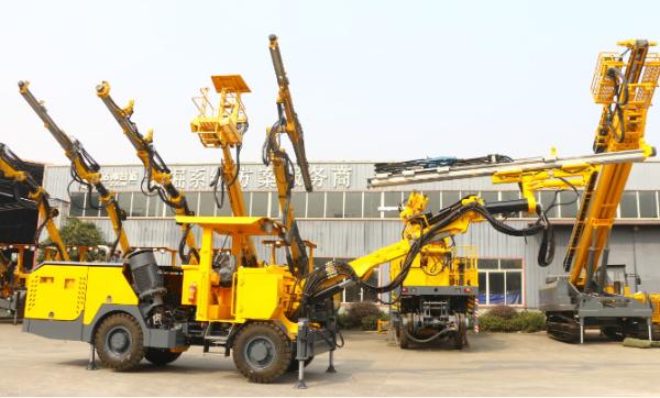Mining Technology Underground Mining Equipment Tunnel Rock Bolts Face Drilling