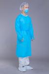 35gsm Disposable CPE Gowns For Virus Isolation
