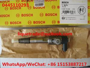 Wholesale BOSCH Common Rail Injector 0445110293 / 0 445 110 293 / 1112100-E06 for Great Wall Hover from china suppliers