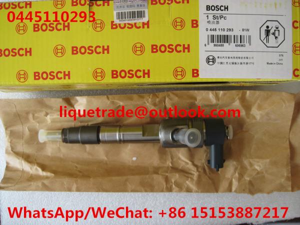 BOSCH Common Rail Injector 0445110293 / 0 445 110 293 / 0445 110 293 / 1112100