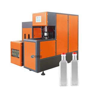 Wholesale Semi Automatic Pet Bottle Blowing Machine Plastic Bottle Blow Molding Machine from china suppliers