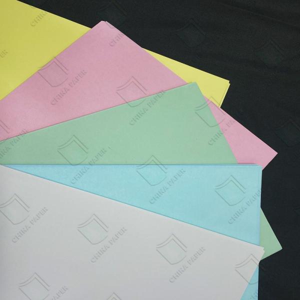 Wholesale 45g-100g Direct Sales NCR Paper Carbonless Cash Register Roll Blue