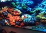 P2.5 Indoor Advertising Display , Led Video Screen Rental Full Color 1R1G1B