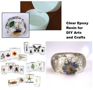 Wholesale Crystal Clear Epoxy Resin Arts And Crafts from china suppliers