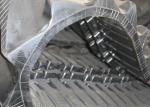 500 Mm Wide Replacement Digger Tracks , Komatsu D21a7 D21p7 Rubber Crawler