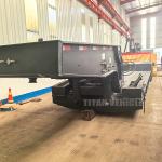 TITAN 3 Axle 80ton Hydraulic Removable Gooseneck Trailer Lowboy Trailer for Sale