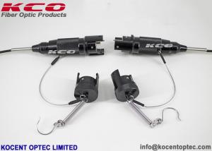 Wholesale YZC 2 4 6 8 12 Cores Military Outdoor Fiber Optic Cable Patch Cord Connector High Strength IP68 from china suppliers