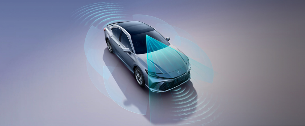 2024 Toyota Camry 2.0L Midsize Gasoline Sedan Electric Hybrid with CVT Gearbox and 206 N.m Maximum Torque