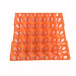 297mm Colorful Hard Yellow PET Plastic Blister Packaging 150g Plastic Egg Tray