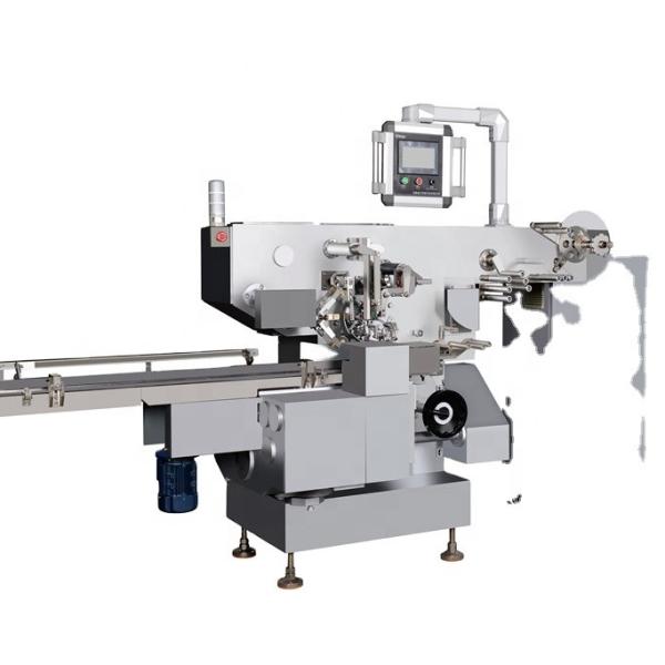 SL-SBZB450S Automatic Chocolate Fold Foil Wrapping Line for Special Shape
