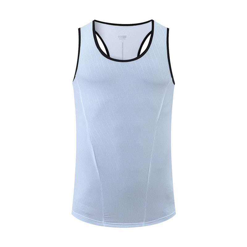 Sports Loose Breathable Running Mens Casual Tank Top Wide Shoulder Sleeveless Sling