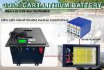 36V 100AH Leadyo LiFePO4 Golf Cart Lithium Batteries For Golf Cart 38.4V 100Ah