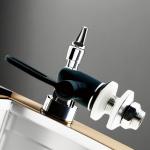 Polish Finish Modern Stainless Steel Single-Handle Faucet for Homebrew and