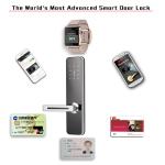 Acrylic Pin Code Door Lock For Apartment In Anti Theft Semiconductor Stainless