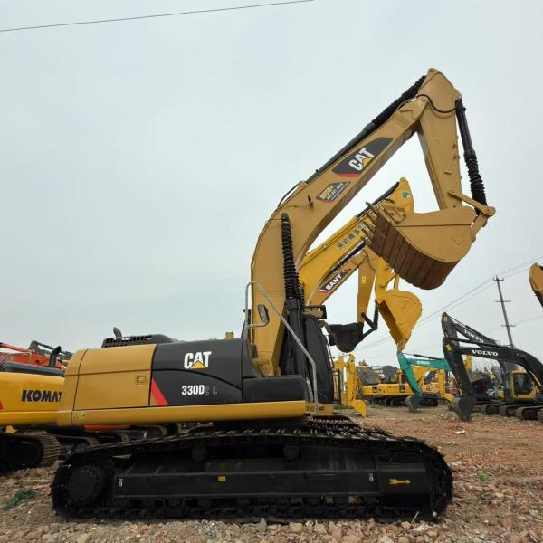 High Quality Used Caterpillar CAT330D 30tons Excavator Best Sale CAT330D2L