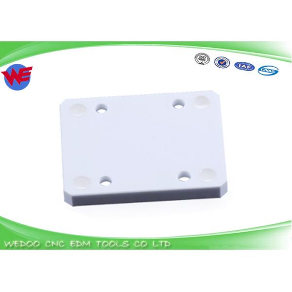 F302 Lower Isolator Plate A290-8021-X709 Fanuc EDM Parts White Color 75x60x10H