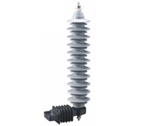 Wholesale 33KV 36kv 66KV 100KV Polymeric Oxide Station Zinc Oxide Surge Arrester from china suppliers