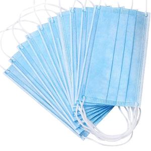 Wholesale Non Woven Disposable Dust Mask , 3 Ply Decorative Face Dust Mask from china suppliers