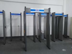 Wholesale wide aisle/passage/channel 6 zones AB600 walkthrough metal detector from china suppliers