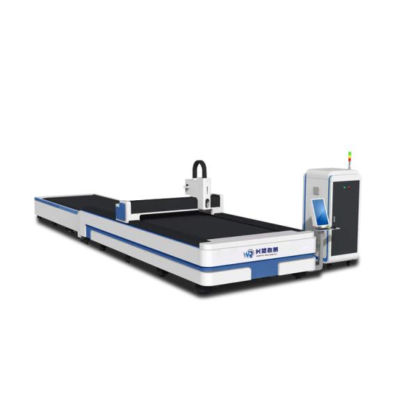 Laser Machine Double Platform Switching Exchangeable Metal