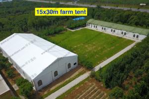 Wholesale 15 x 30m Giant White PVC Event Tent , Outdoor Canopy Party Tent Camouflage Decorations from china suppliers