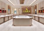 Full Stainless Steel Frame Jewellery Display Cabinets / Store Display Cases