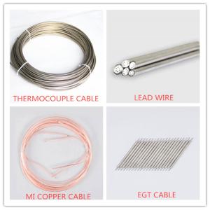Wholesale High Accuracy Stainless Steel Thermal Couple Sensor Cable Length Customized from china suppliers