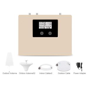 Wholesale 70dB Gain 3G Signal Booster 850MHz 1900MHz Dual Band Repeater from china suppliers