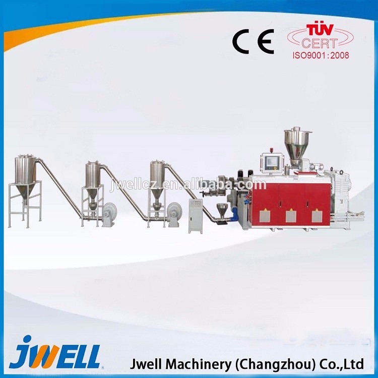 High quality useful WPC/PVC door panel extrusion line / plastic extrusion